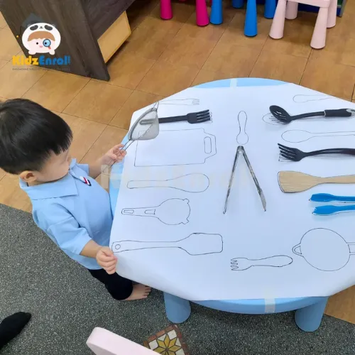 Kitchen Utensil Matching